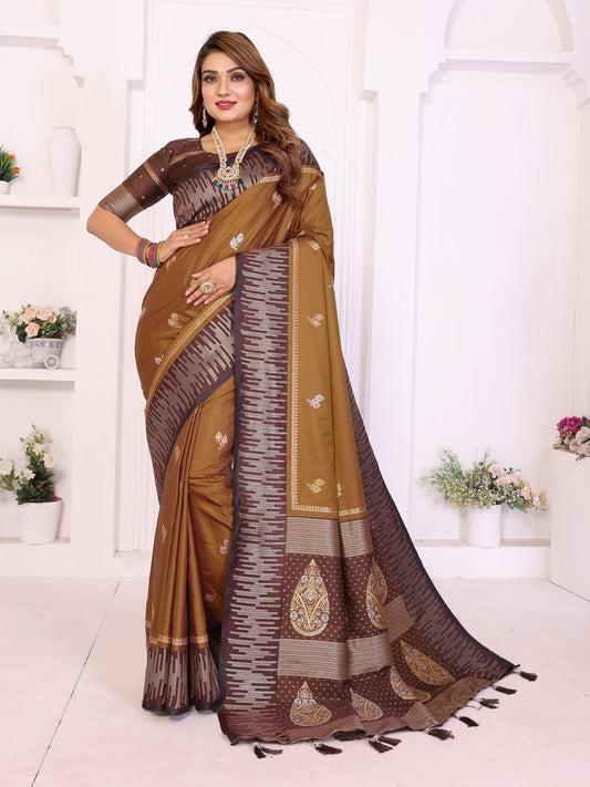 Premium South Soft Silk Saree