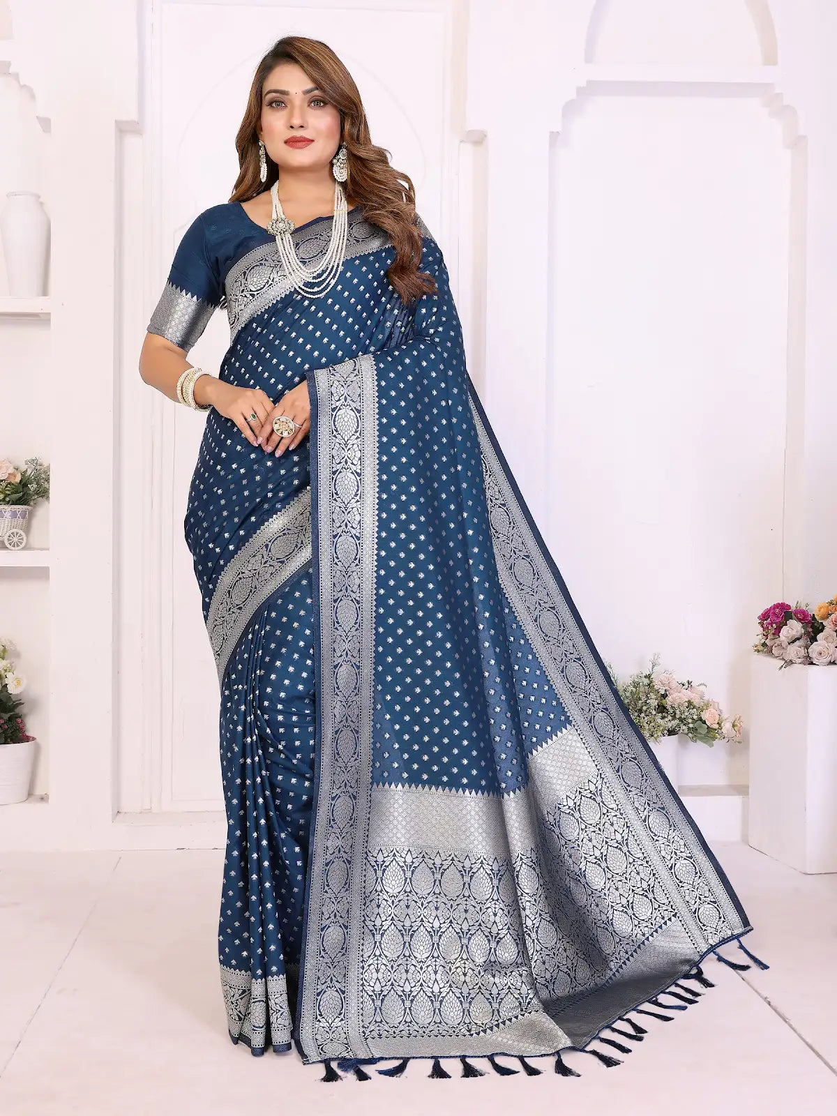 Premium Georgette Silk Saree