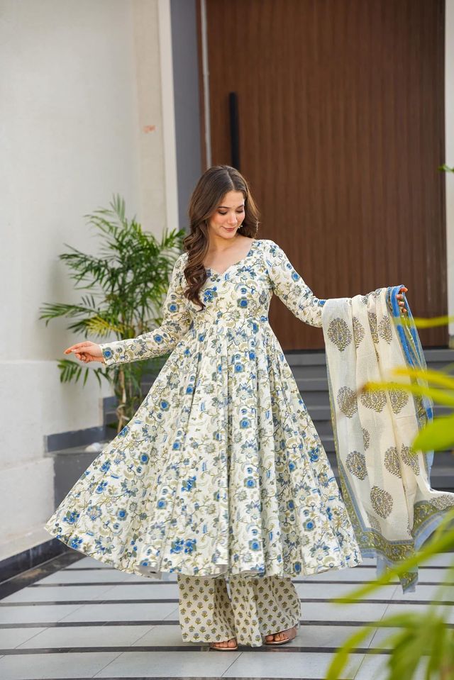 Party Wear Designer Anarkali Suit for Women