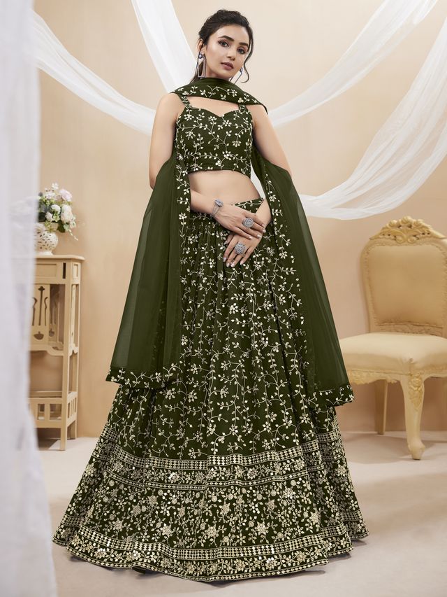Luxury Designer Occasion Lehenga