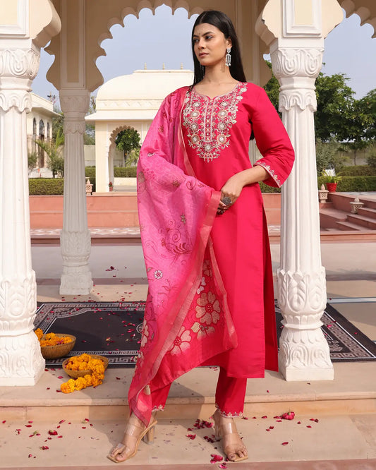 Black Classic Kurti Stylish Ethnic Wear