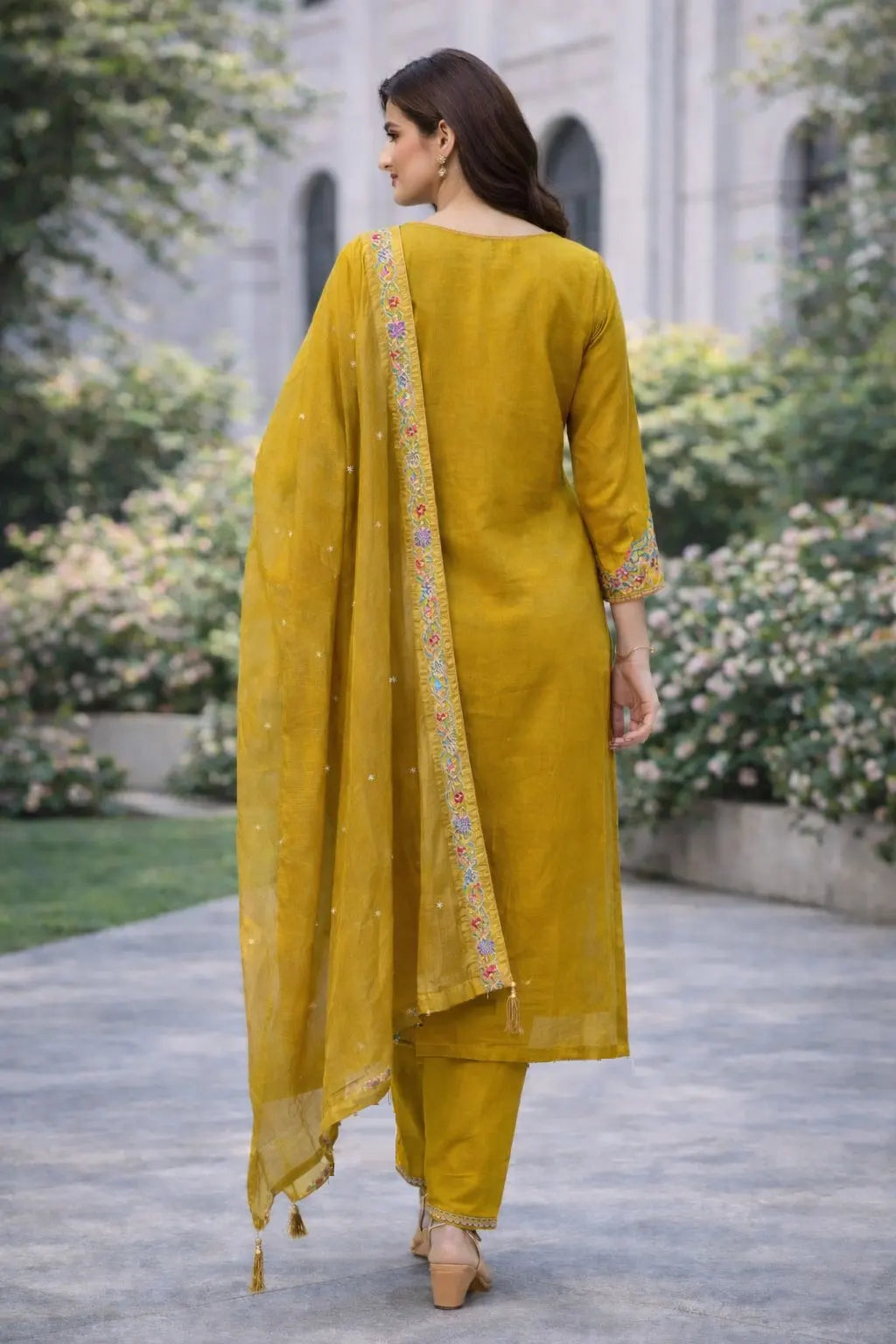 Printed Ethnic Kurti Daily Fashion