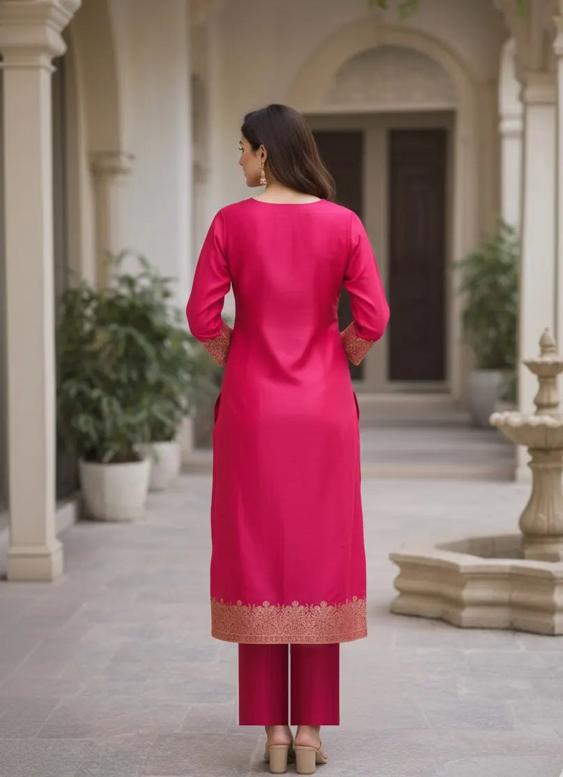Classic Indian Kurti Traditional Wear