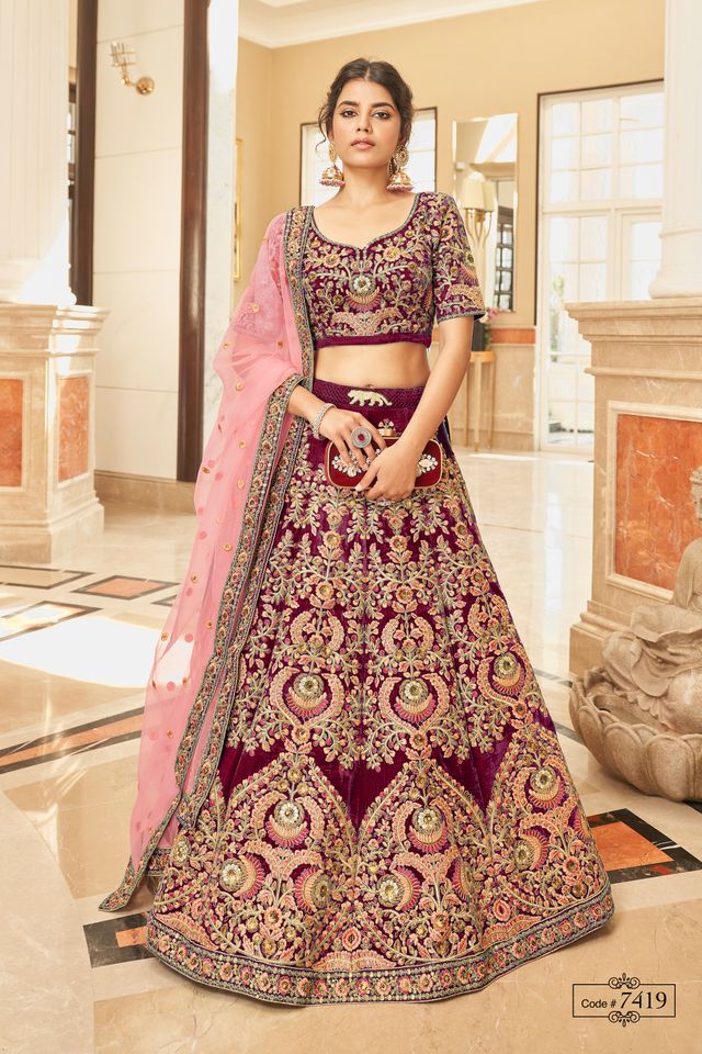Royal Celebration Couture Lehenga