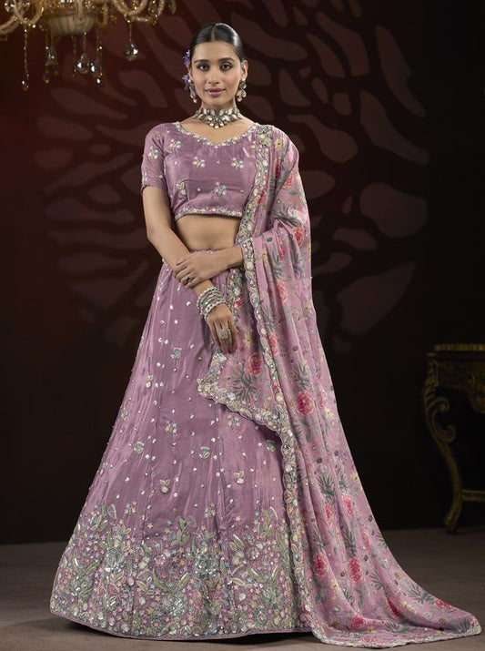 Designer Celebration Wear Lehenga