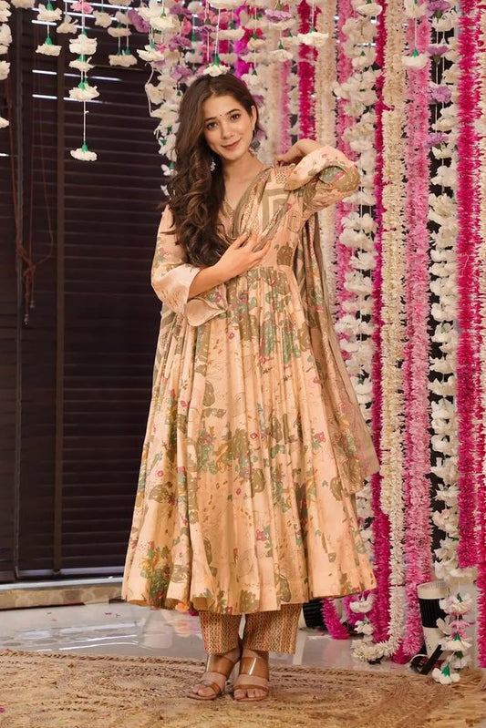 Women's Ethnic Fashion Anarkali Suit