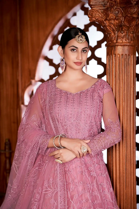 Stylish Designer Anarkali Suit for Wedding Collection