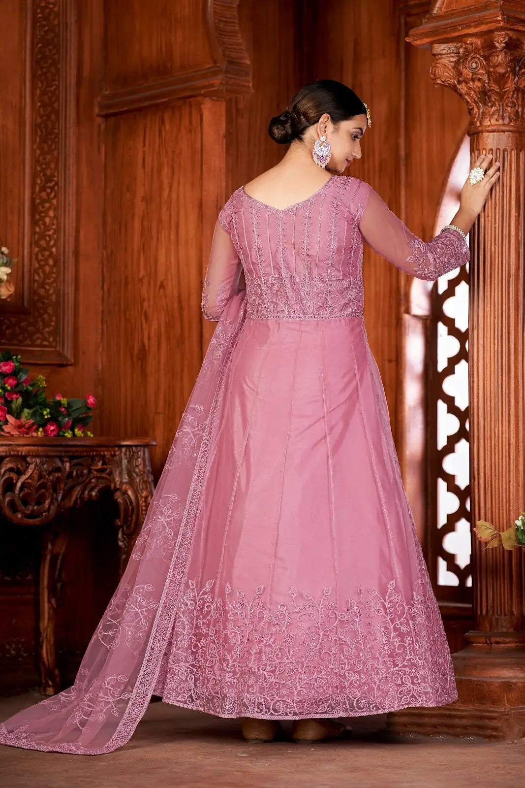 Stylish Designer Anarkali Suit for Wedding Collection