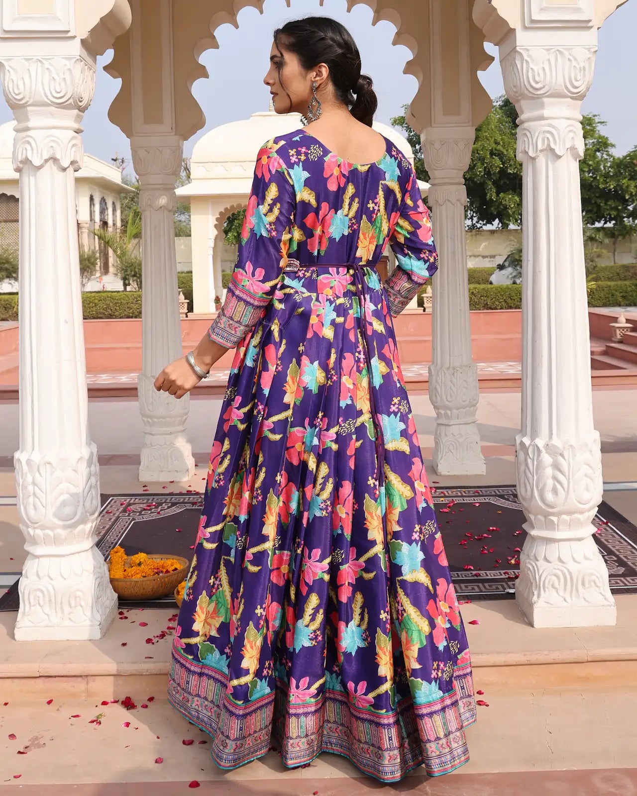 Beautiful Designer Anarkali Suit with Heavy Embroidery