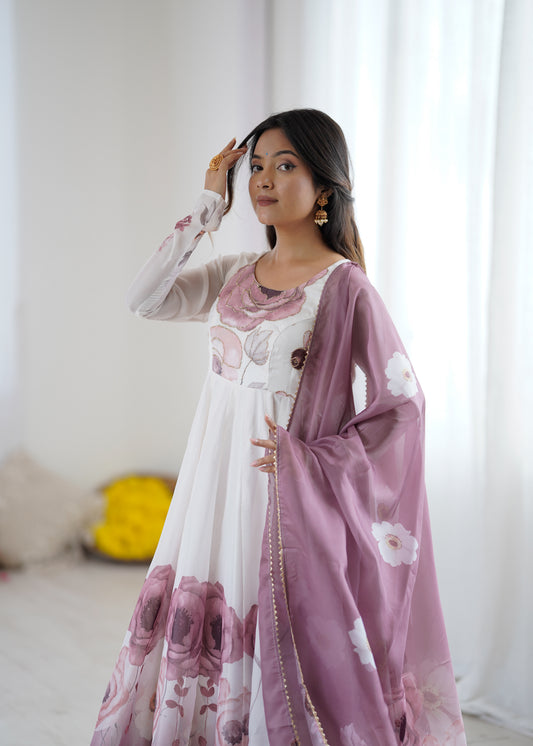 Rangrez Anarkali Suit Graceful Party Women's Anarkali Dress