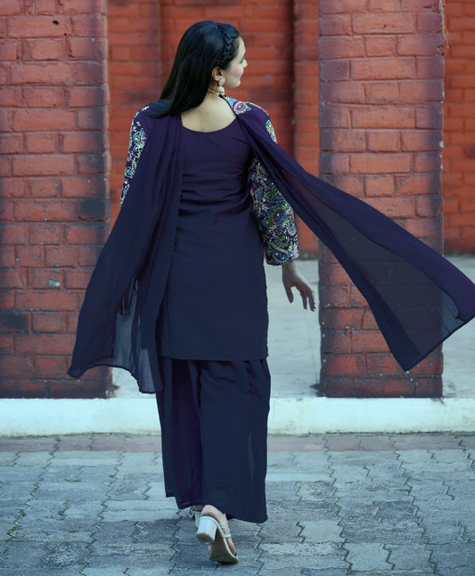 Aarzoo Salwar Suit Classic Festive Women's Anarkali Dress