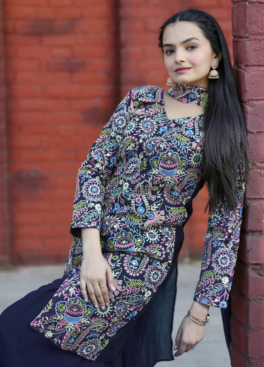 Aarzoo Salwar Suit Classic Festive Women's Anarkali Dress