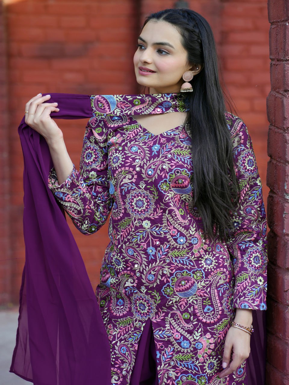 Roshni Salwar Suit Premium Ethnic Women's Anarkali Dress