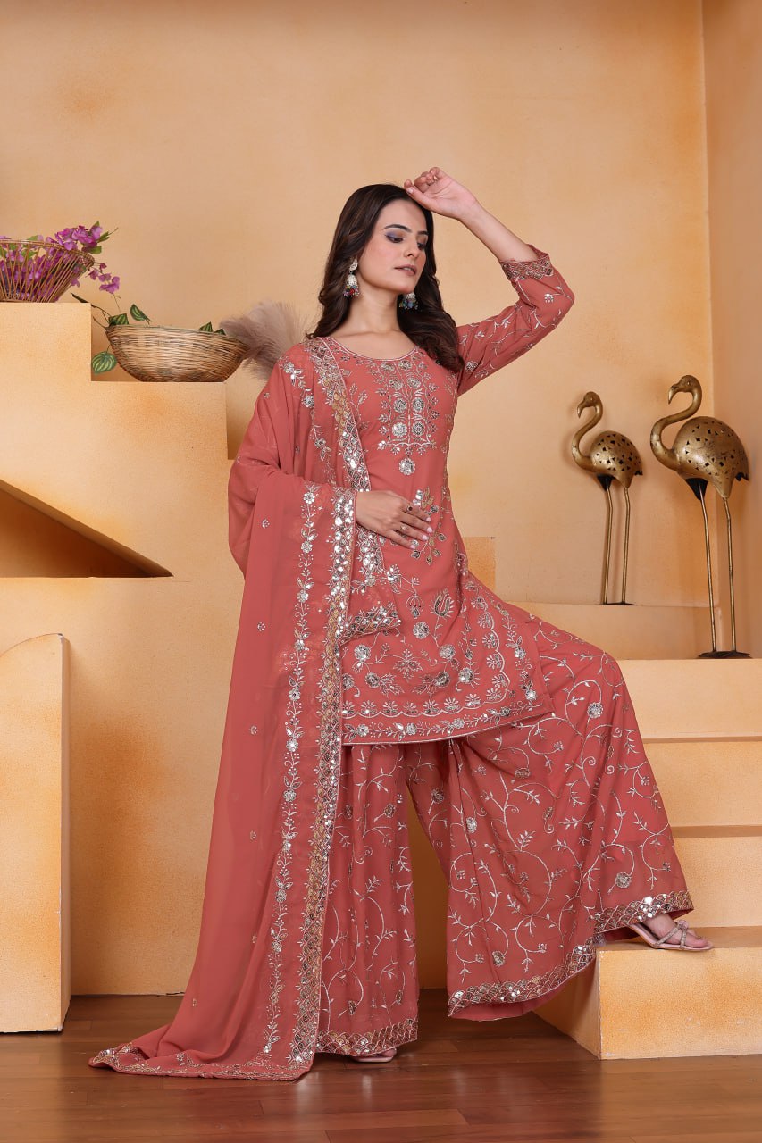 Mehrunisa Salwar Suit Graceful Party Women's Anarkali Dress