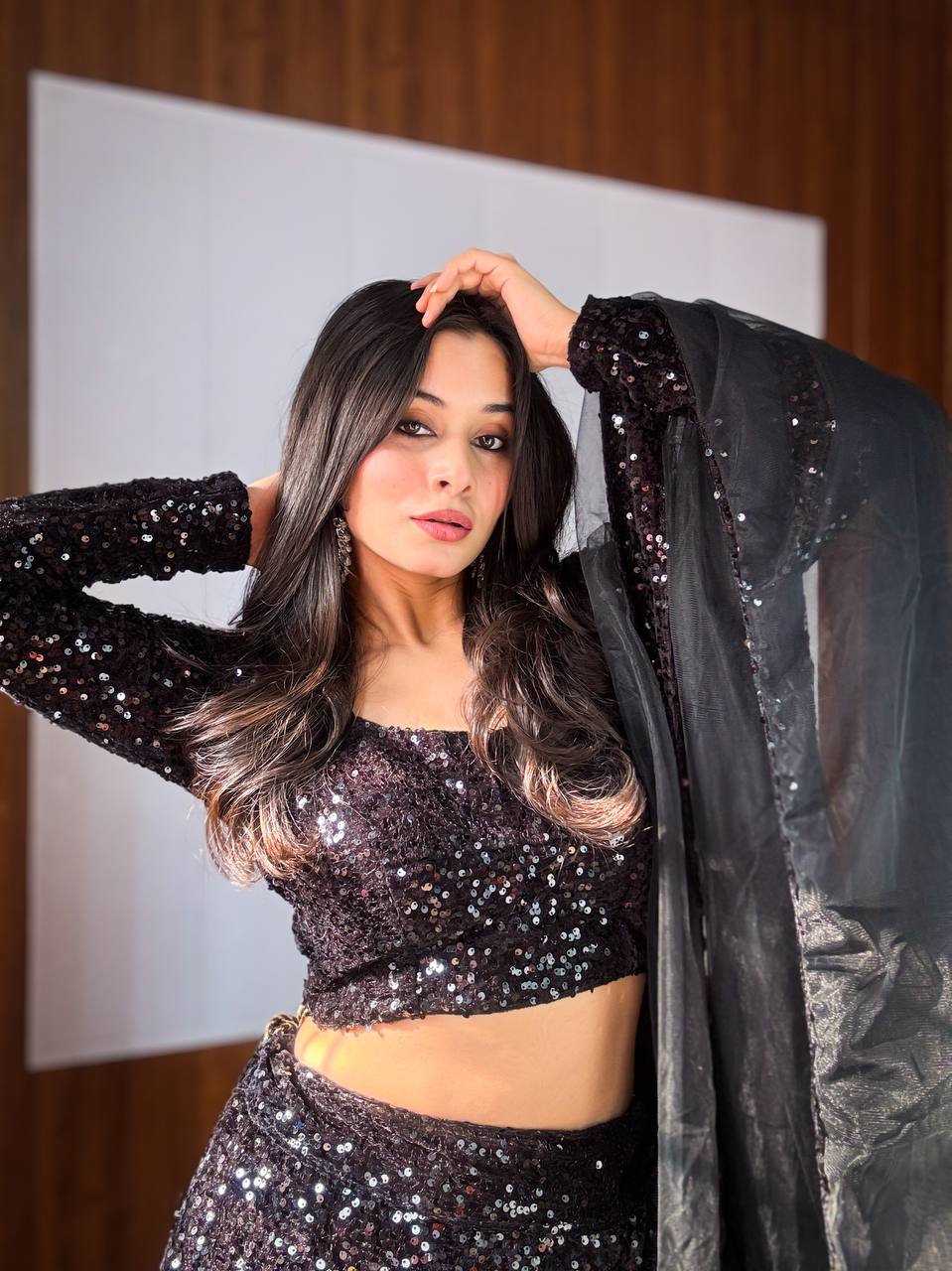 Wedding Bridal Lehenga Choli Outfit Style 002