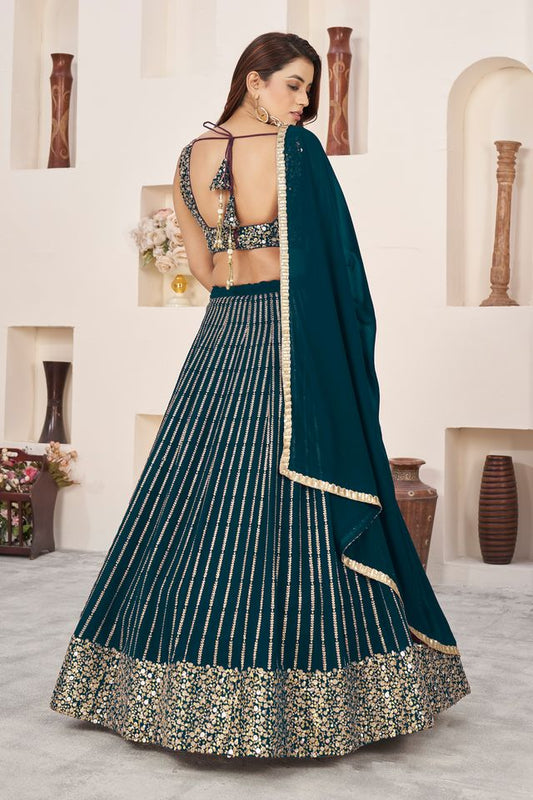 Premium Floral Couture Lehenga