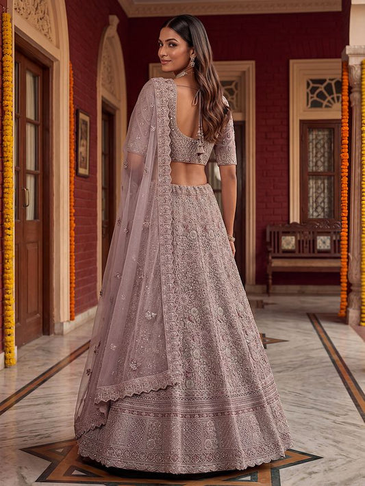 Regal Embroidered Party Lehenga
