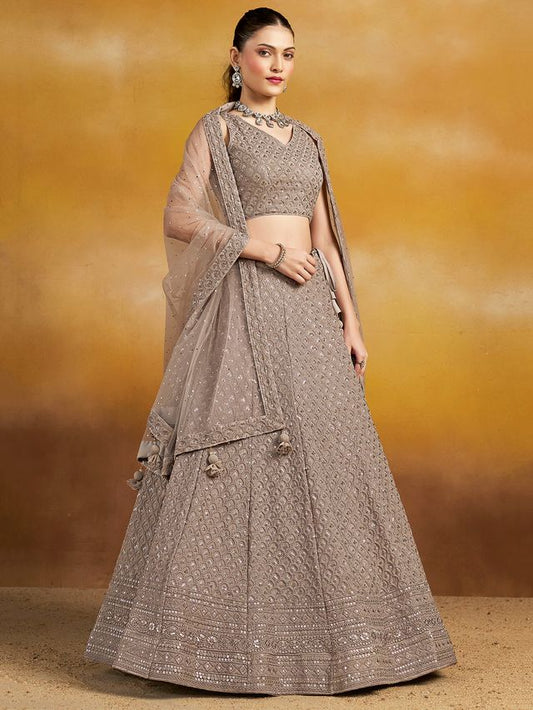 Elegant Designer Glam Lehenga