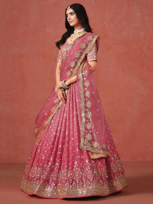 Elegant Heritage Occasion Wear Lehenga