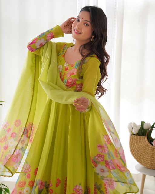 Latest designer Anarkali suits Anarkali Suit design Salwar suit