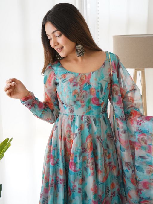 Festival & Navratri collection Meesho best finds in love with kalamkari print kurta set Engagement outfit ideas for women
