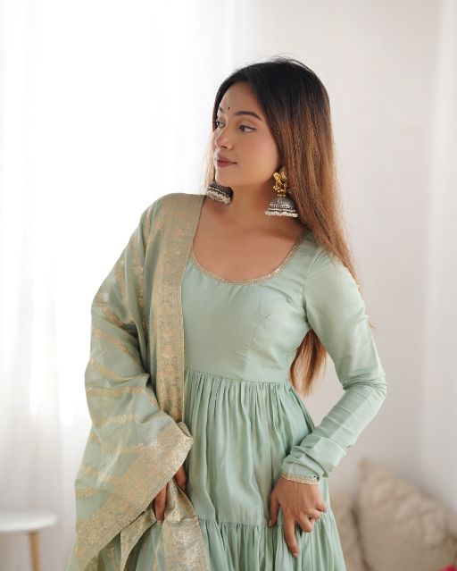 Pista anarkali mehndi function dress for women Buy Mehndi Dresses in India at Best Prices Maxi mehndi function dress for women