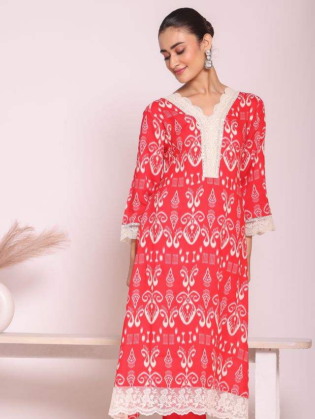 Pink Color Beautful Poly Silk Fabric Stylish Partywear Attire For Girls