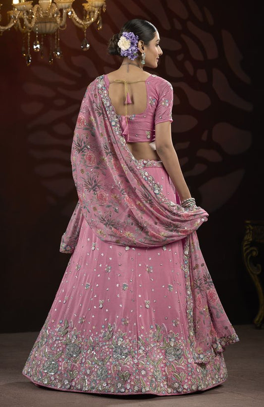 Royal Floral Pattern Lehenga