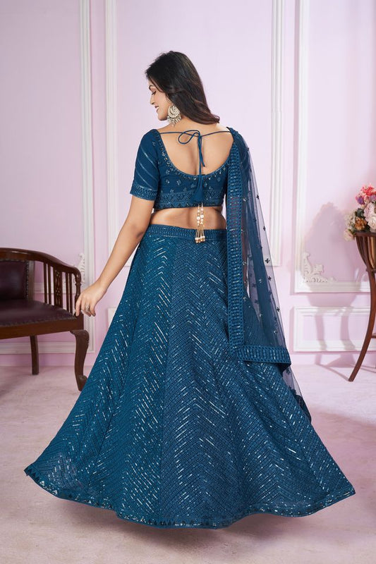 Luxury Embellished Lehenga Set