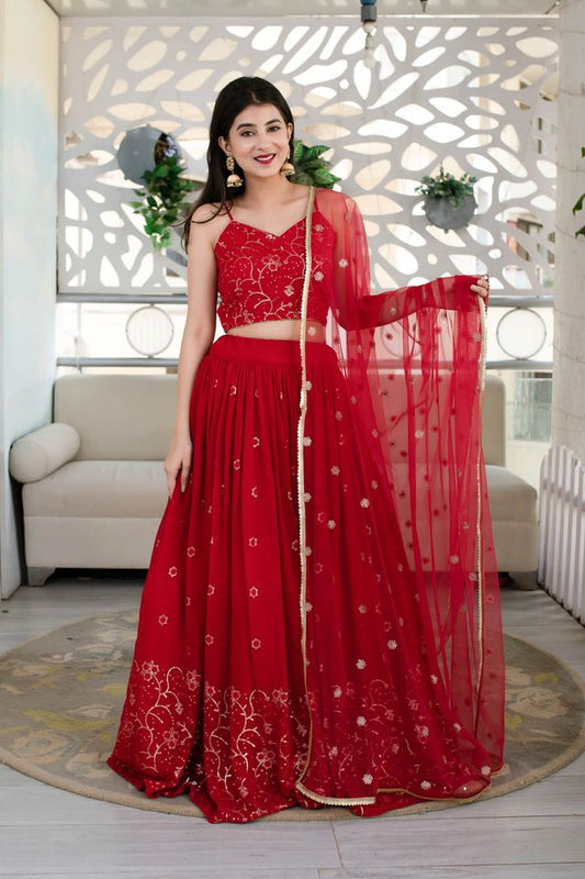 Premium Designer Glam Lehenga