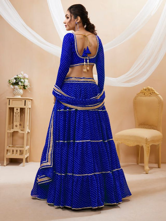 Elegant Wedding Flair Lehenga