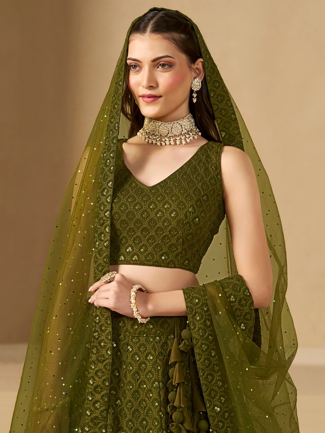 Traditional Luxury Occasion Lehenga