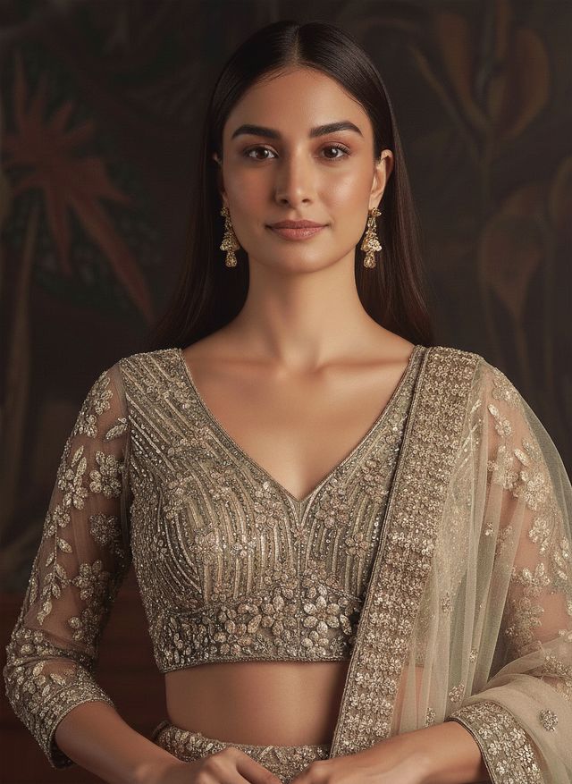 Grand Heritage Fashion Lehenga