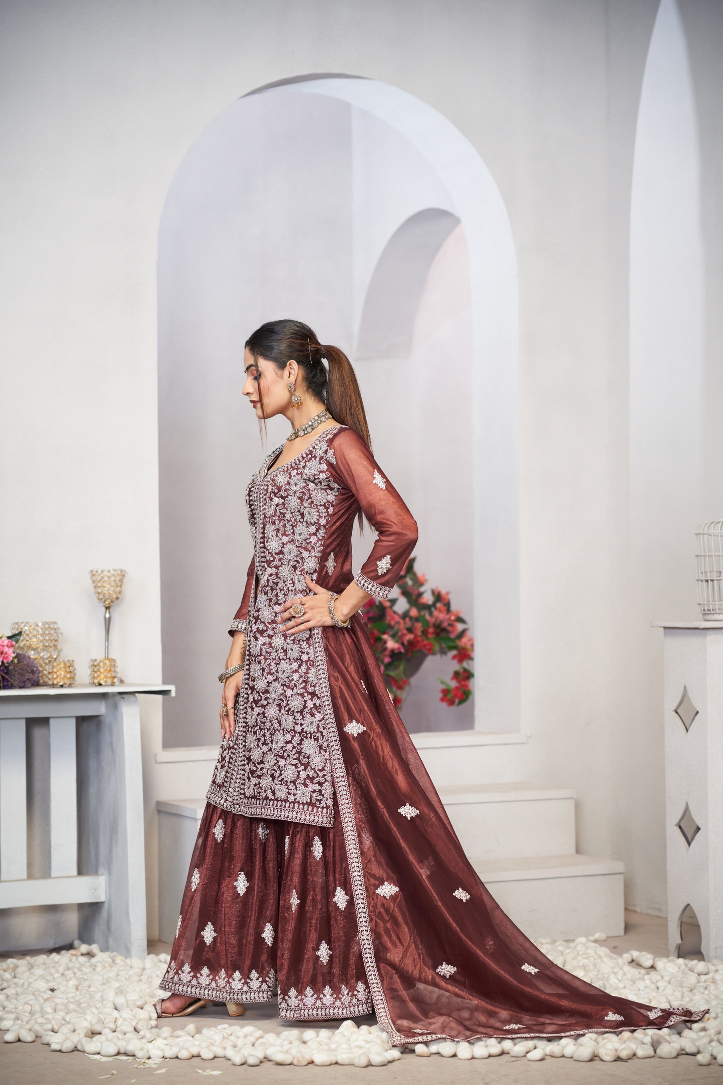 Nooraya Elegant Ethnic Suit Set