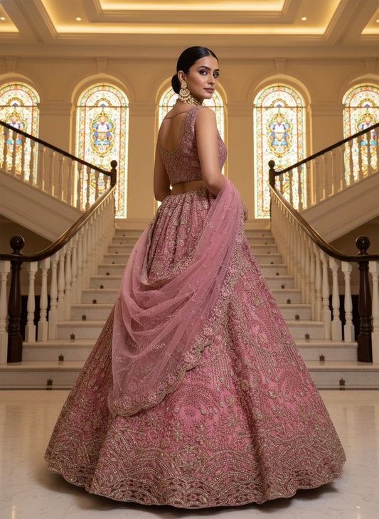 Royal Traditional Wear Lehenga
