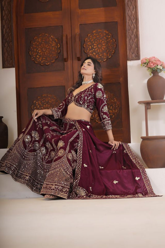 Designer Wedding Collection Lehenga