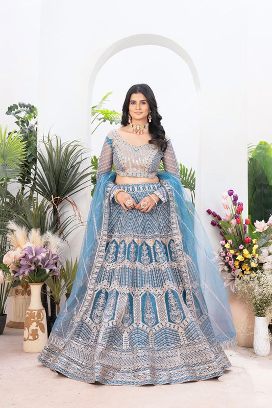 Luxury Ethnic Wear Lehenga Choli