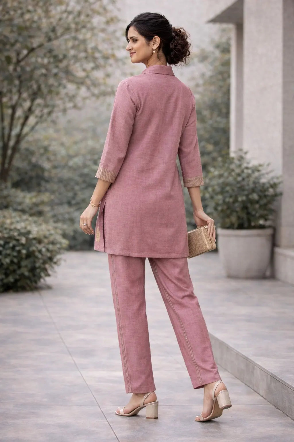 Cord Set CO-010 Pink