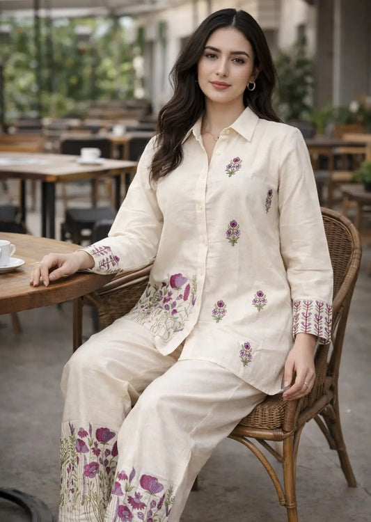 Cord Set CO-012 White