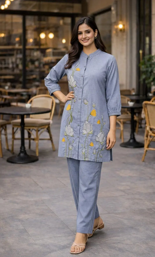 Cord Set CO-013 Lblue