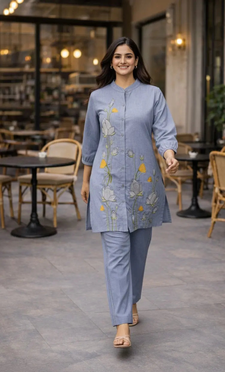 Cord Set CO-013 Lblue