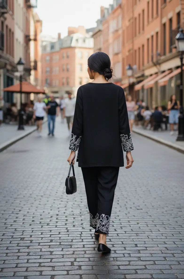 Cord Set CO-01 Black