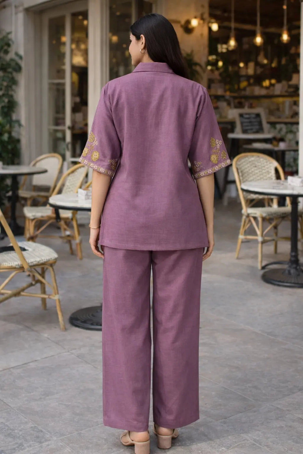 Cord Set CO-05 Lavender