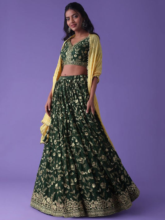 Premium Heritage Bridal Lehenga