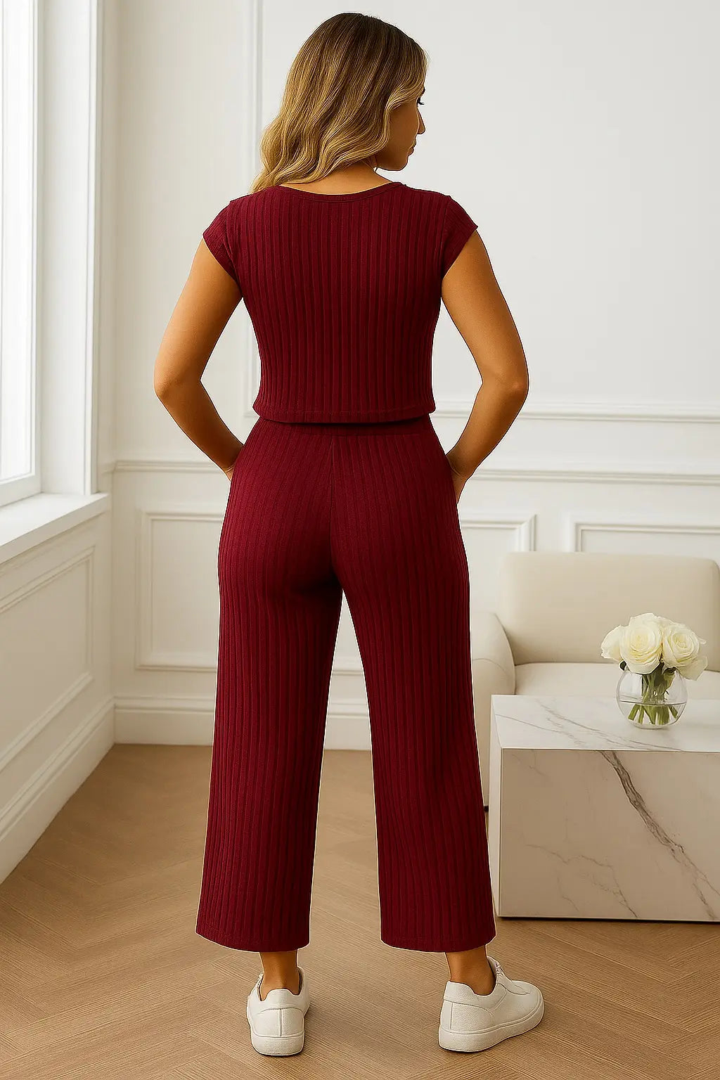 Cord Set DST0118 Maroon