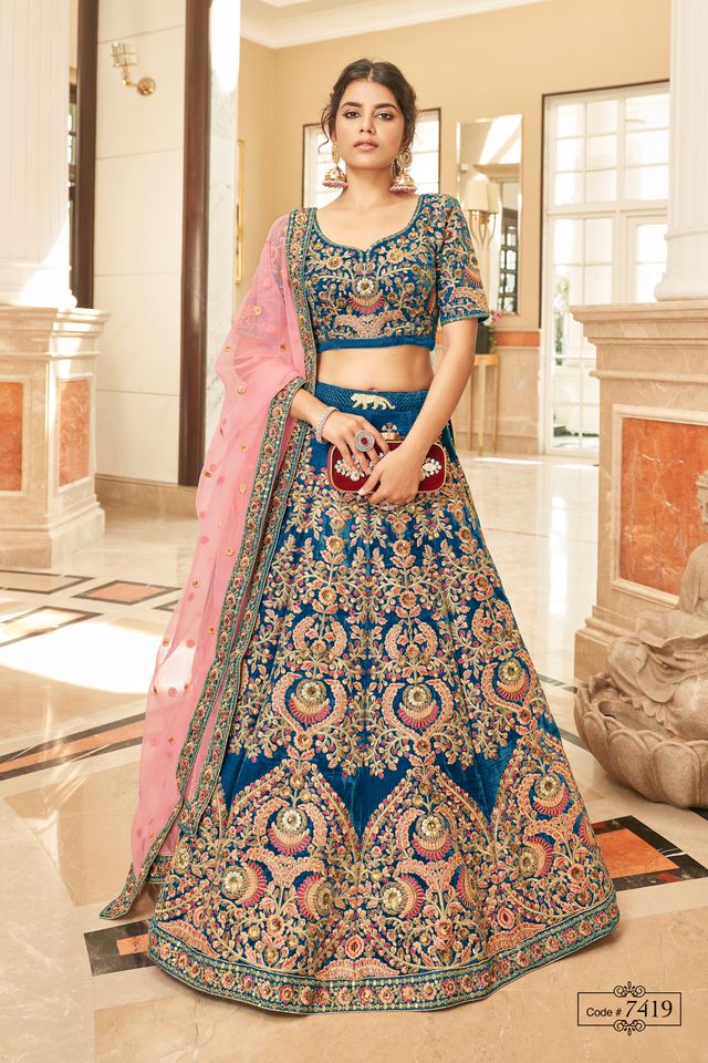Traditional Embellished Lehenga