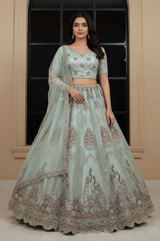 Heritage Inspired Designer Lehenga