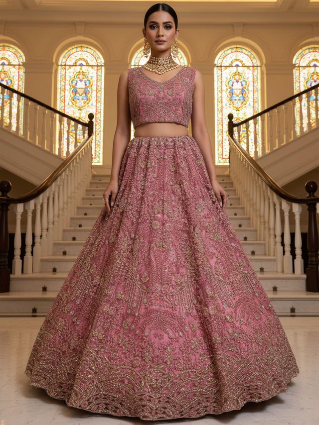 Royal Traditional Wear Lehenga