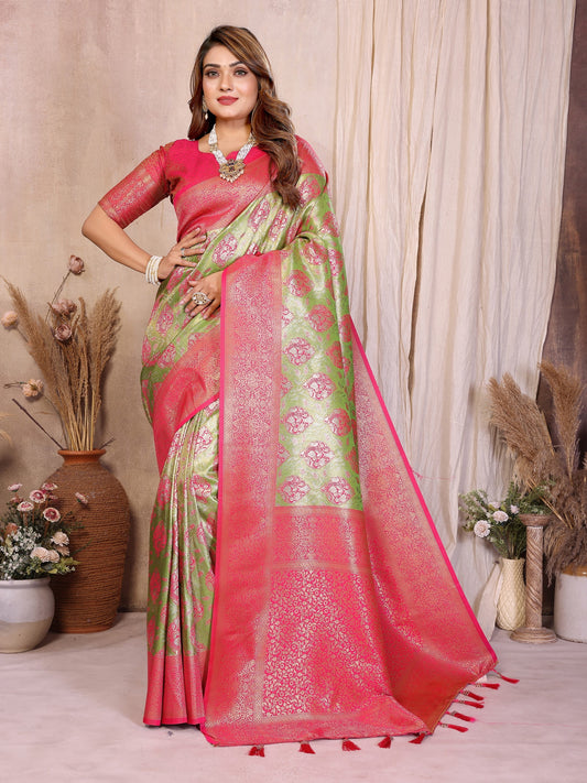Banarasi Tissue Silk Saree Shree