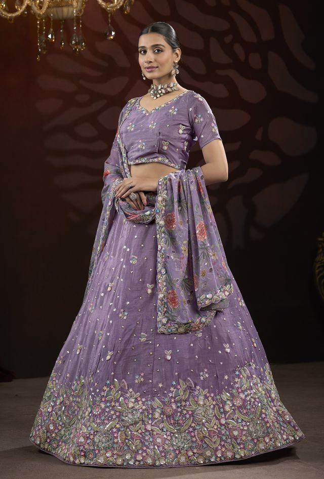 Premium Wedding Designer Lehenga